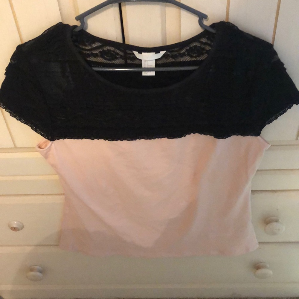 Short sleeved blouse